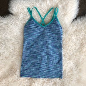 Avia Built-in-Bra Workout Tank